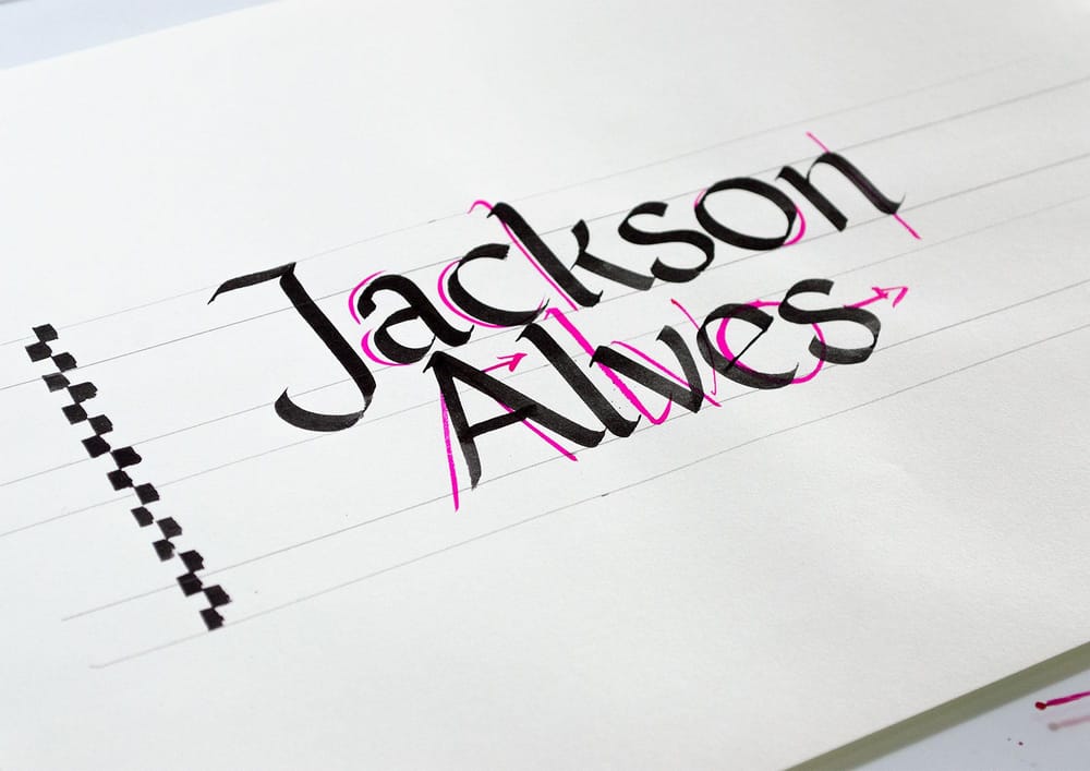 Writing my name – Example project - image 3 - student project