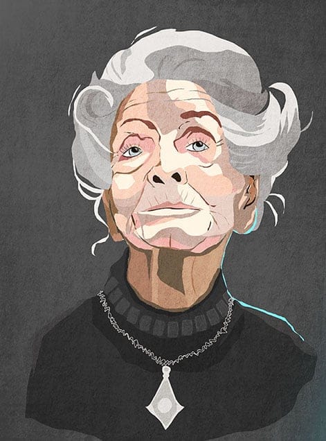 Little Old Lady - image 1 - student project