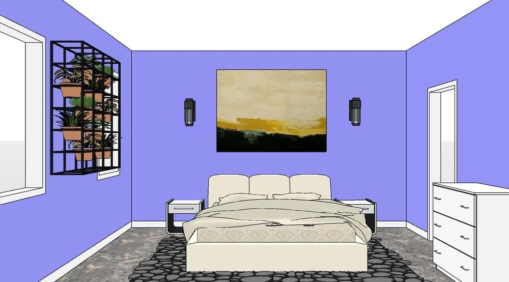 Bedroom Design - image 1 - student project