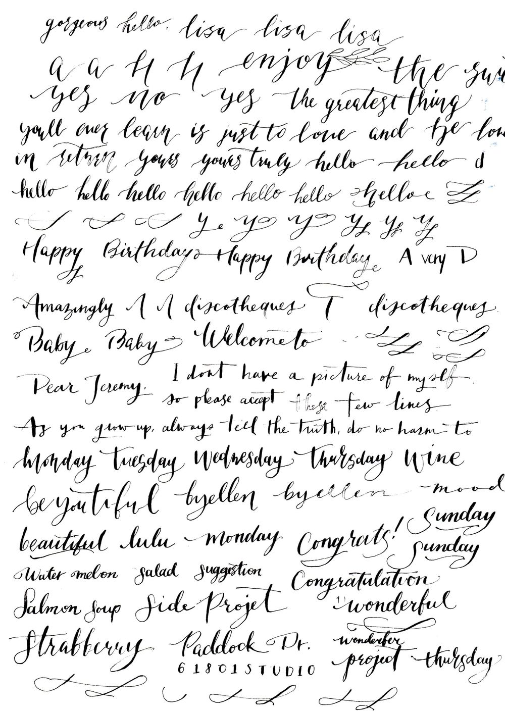 Letter - image 2 - student project