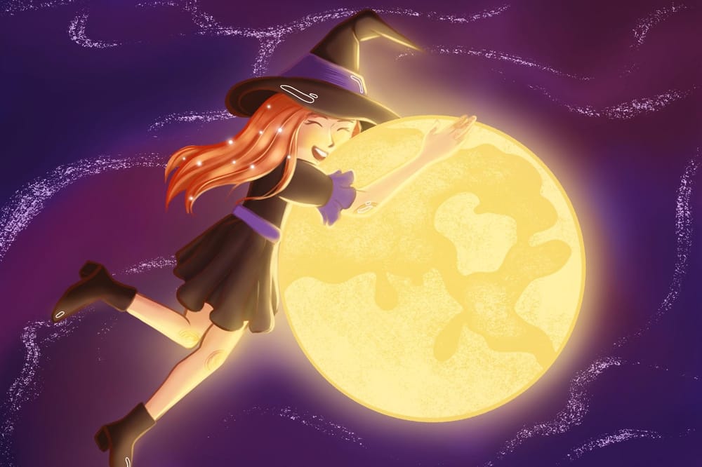 Moon girl - image 1 - student project