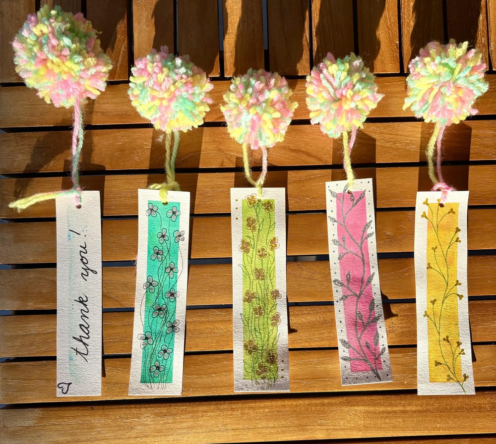 Inexpensive Bookmarks/Gift tags? - image 1 - student project