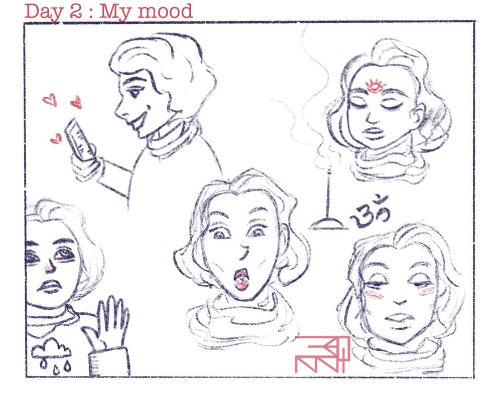 Day : 1, 2, 3, 4, 5, 6 & 7 ! - image 3 - student project