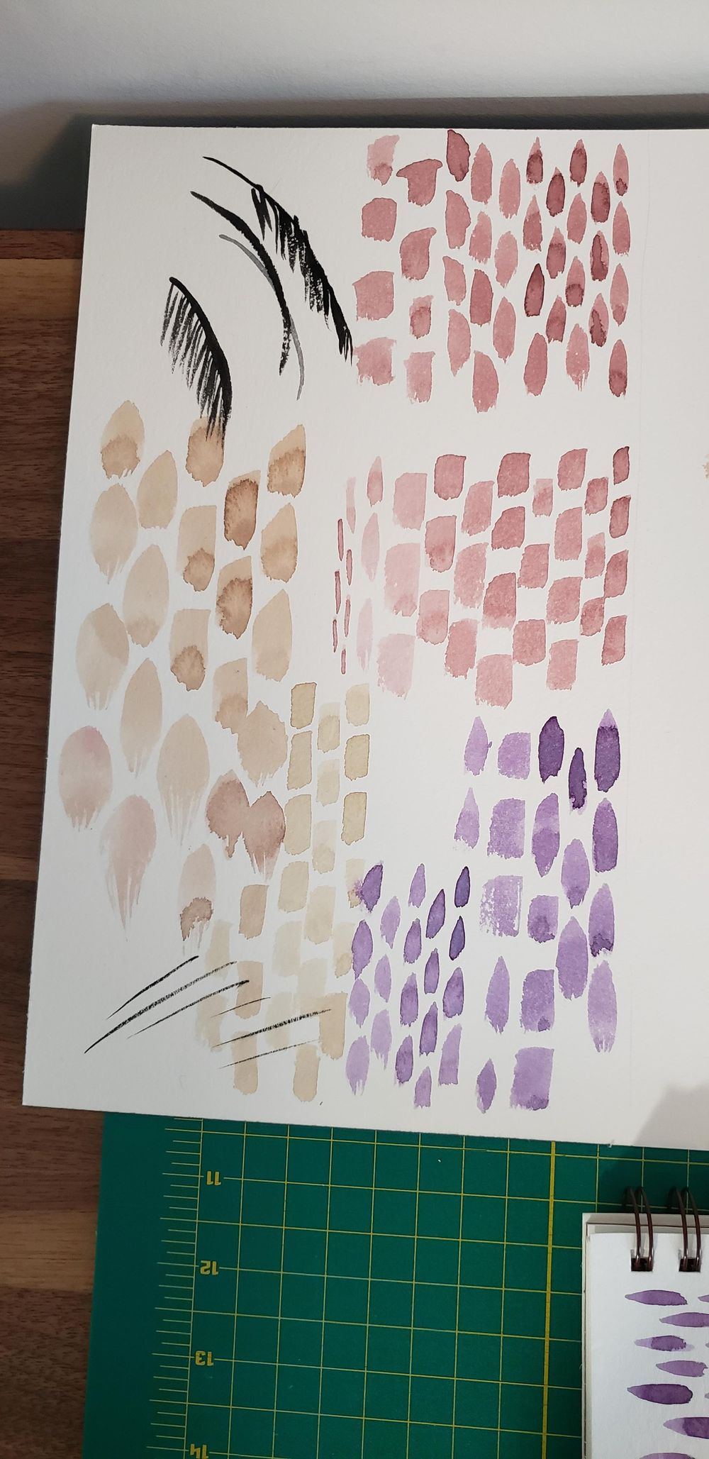 14 watercolor workouts - image 2 - student project