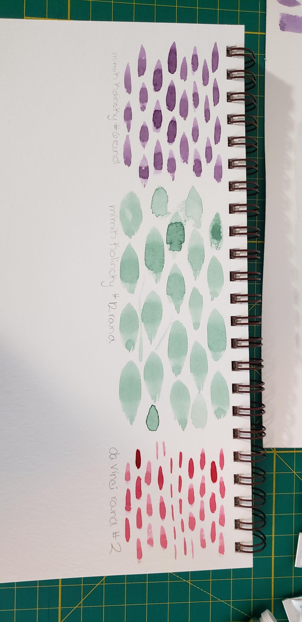 14 watercolor workouts - image 1 - student project