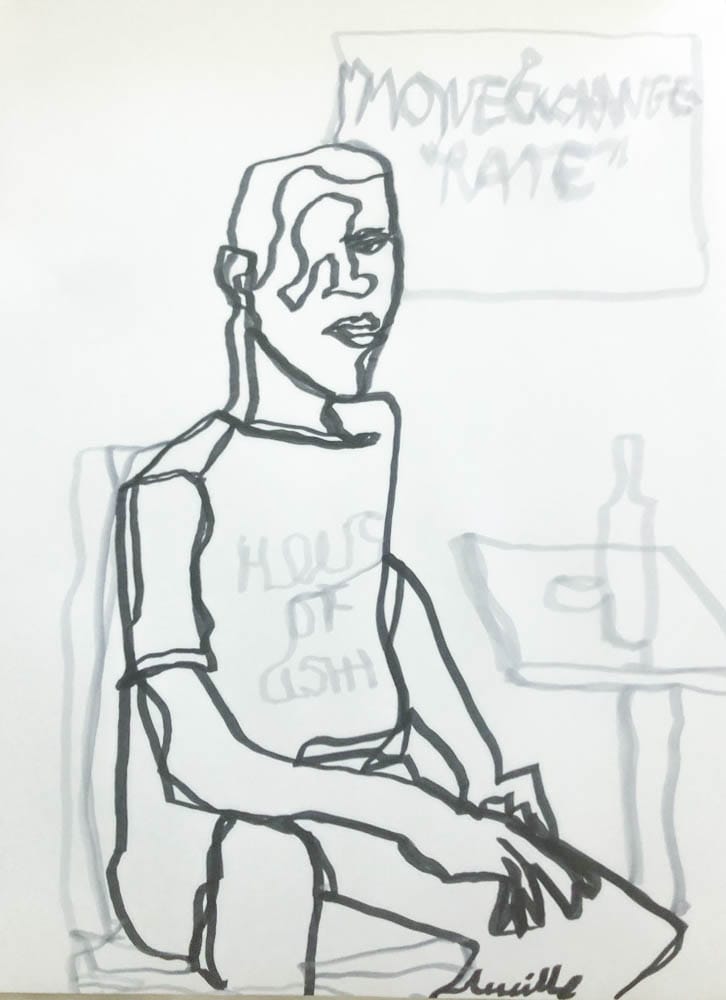 Off duty American sailor - image 3 - student project