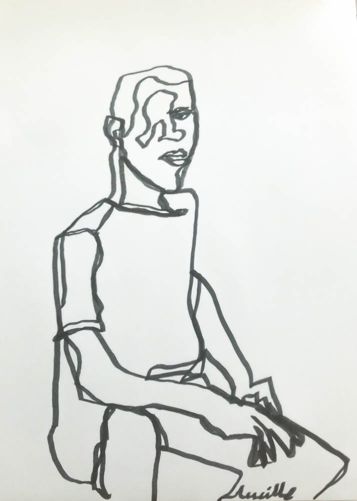 Off duty American sailor - image 2 - student project
