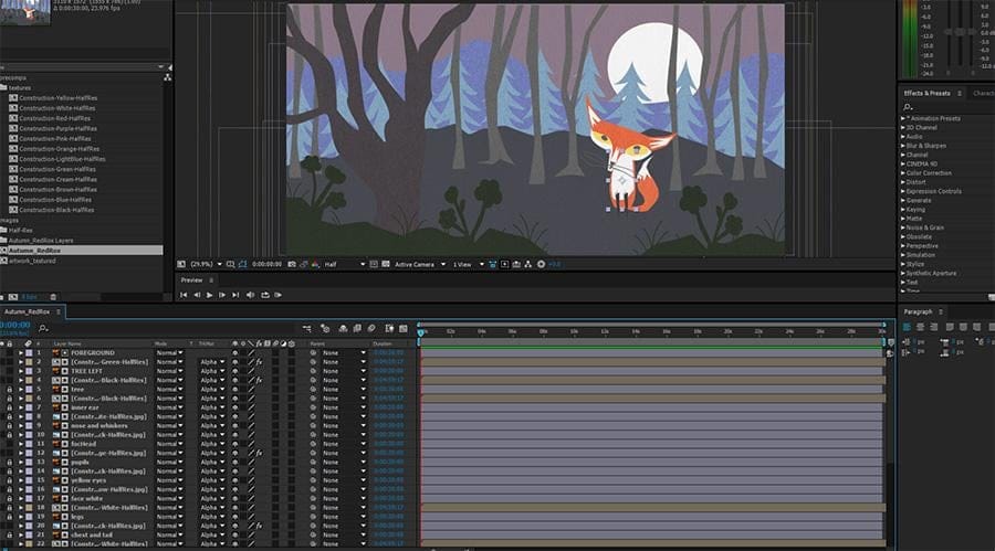 A walk in the woods - image 1 - student project