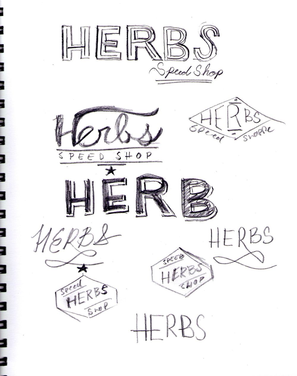 Herbs Speed Shop - The start of a passion project - image 3 - student project