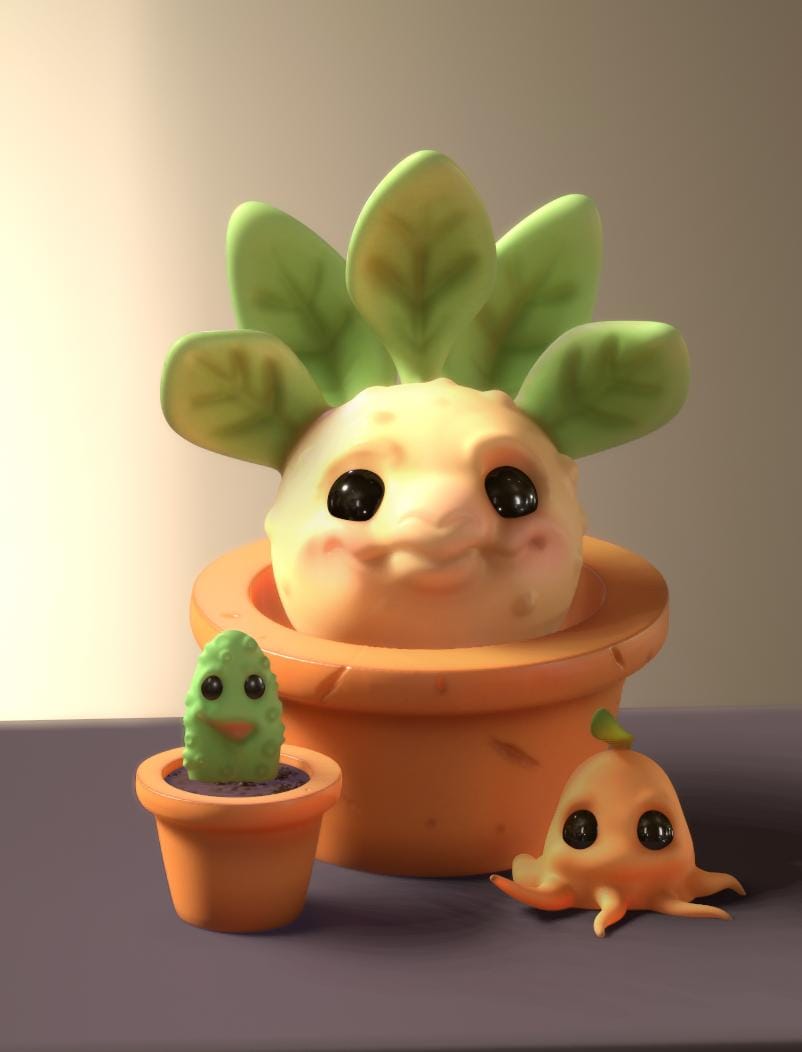 Plants - image 1 - student project