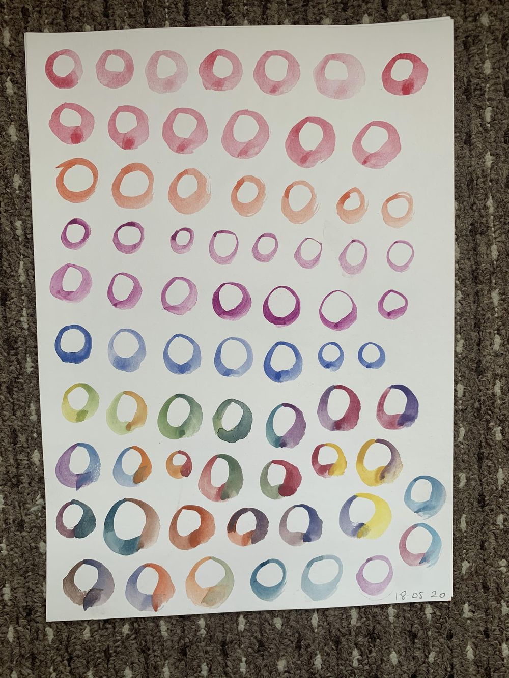 Watercolour Drills as a beginner! - image 12 - student project
