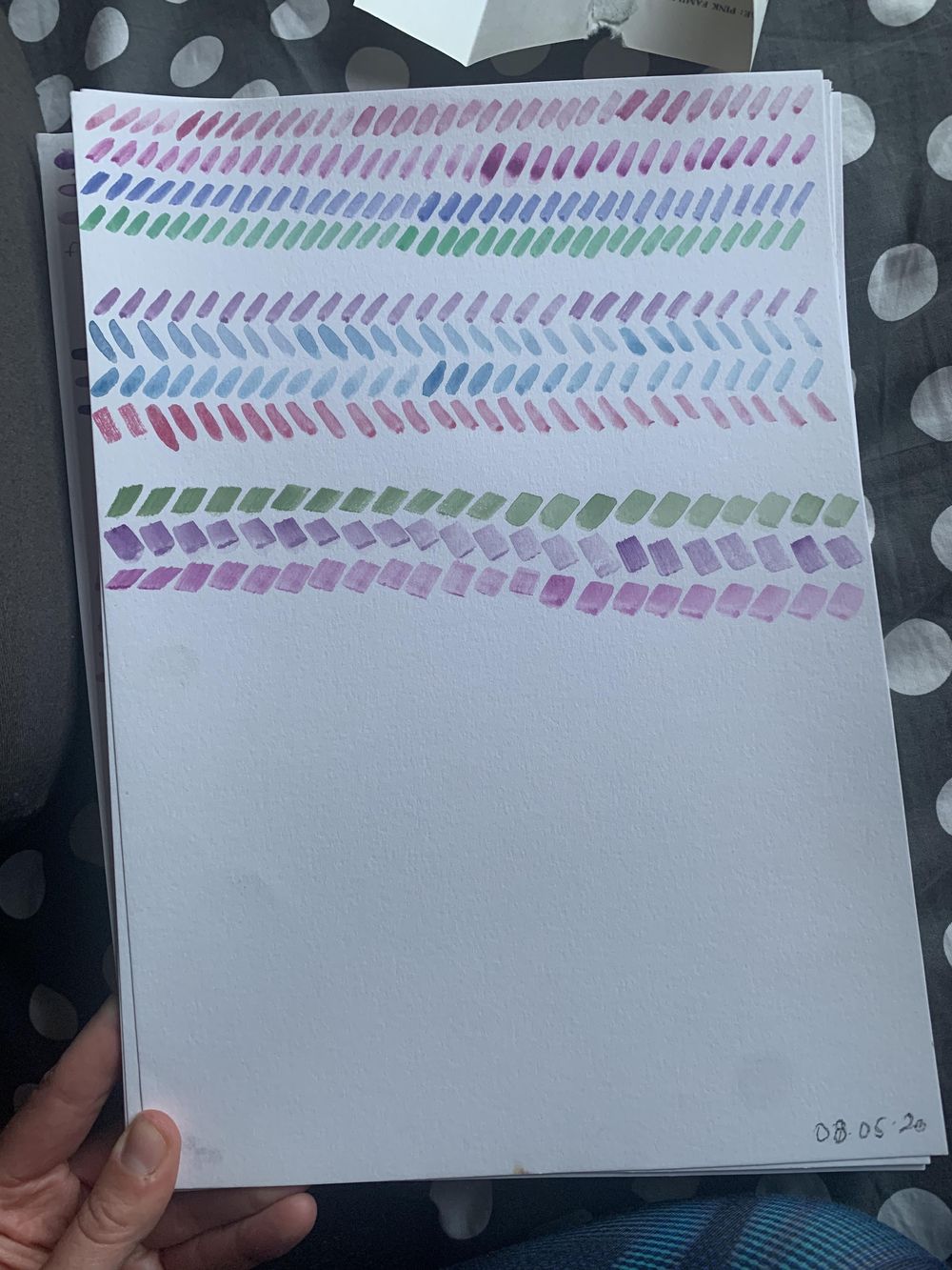 Watercolour Drills as a beginner! - image 5 - student project