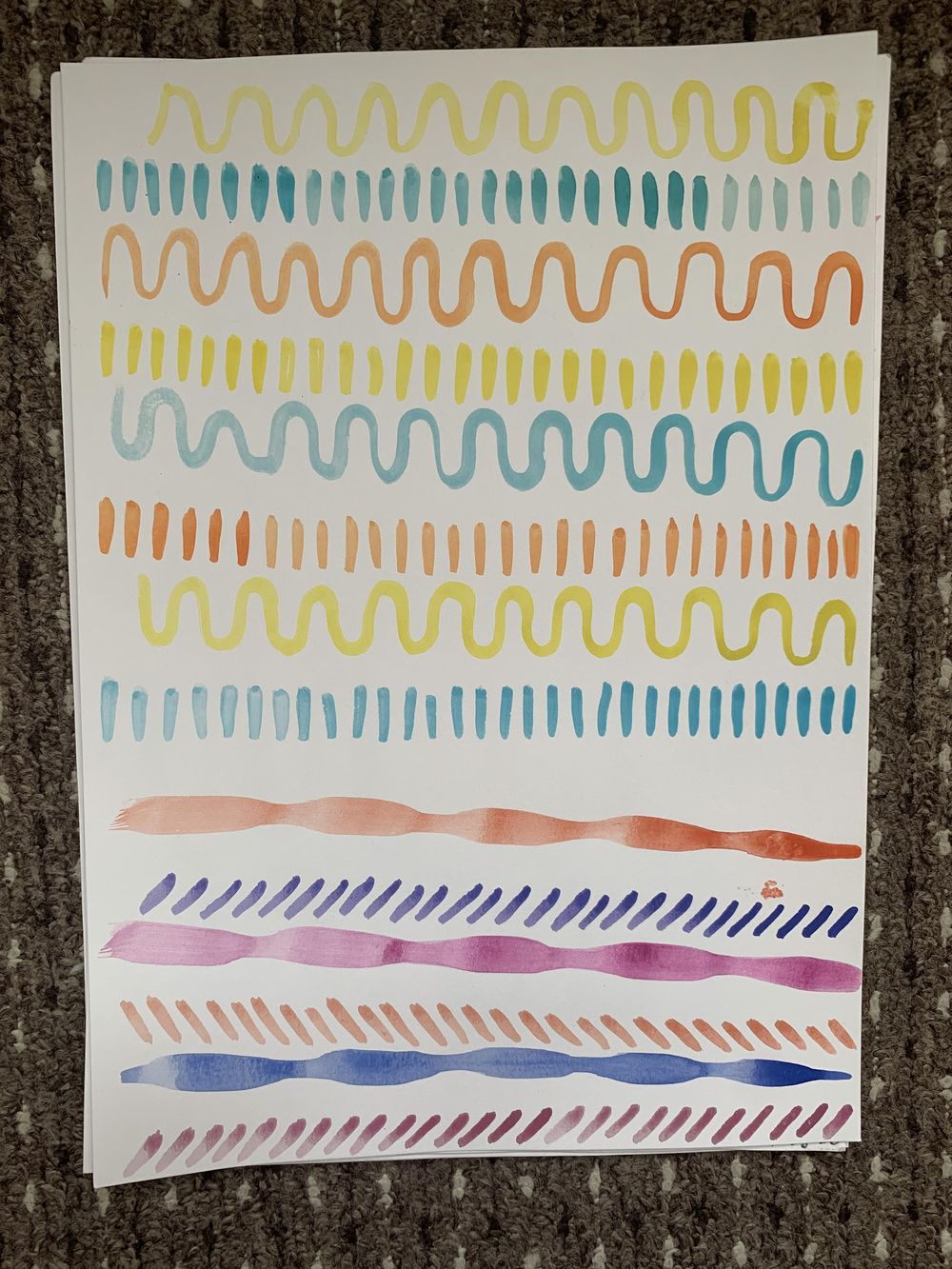 Watercolour Drills as a beginner! - image 16 - student project