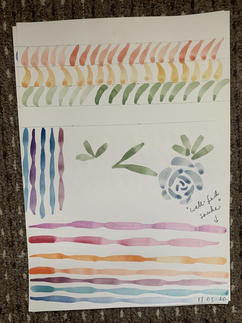 Watercolour Drills as a beginner! - image 11 - student project