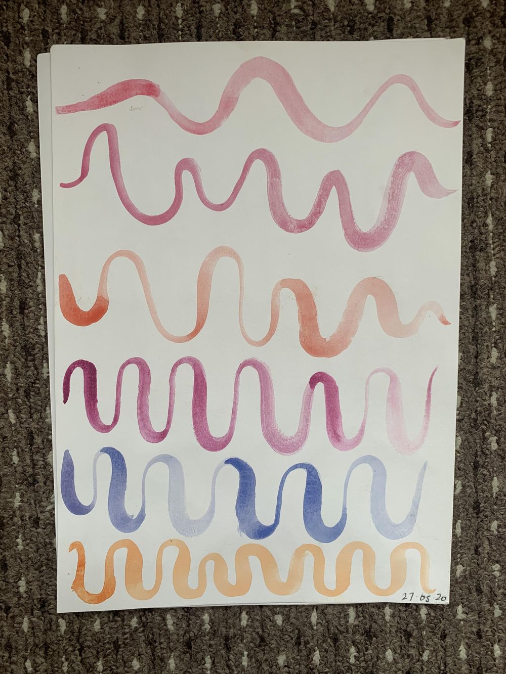 Watercolour Drills as a beginner! - image 15 - student project