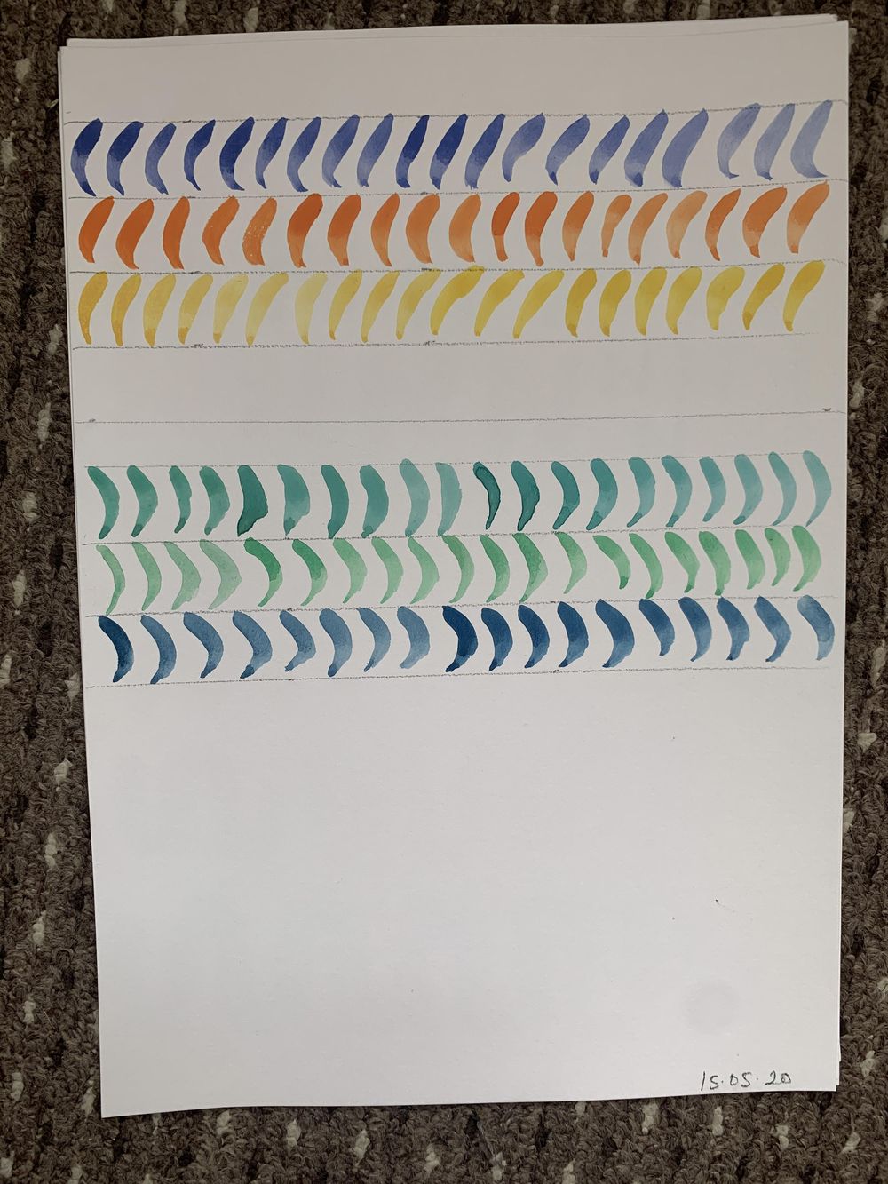 Watercolour Drills as a beginner! - image 10 - student project