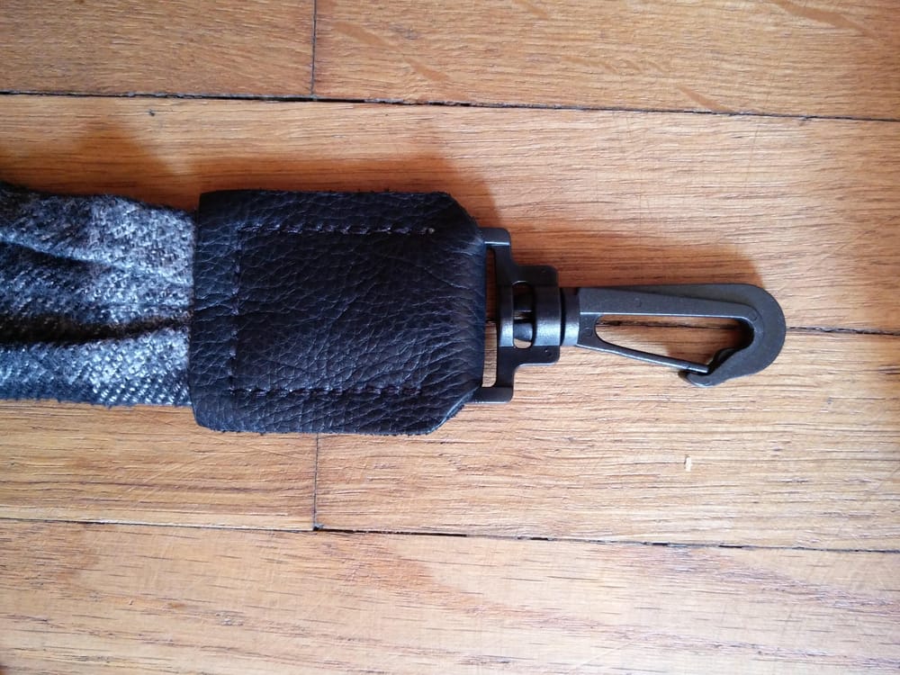 Plaid Flannel Strap for Sony a7S - image 2 - student project