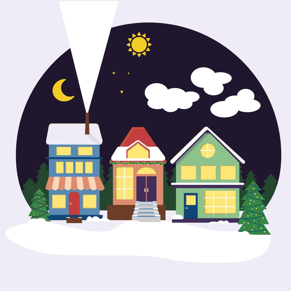 Winter Scene - image 2 - student project