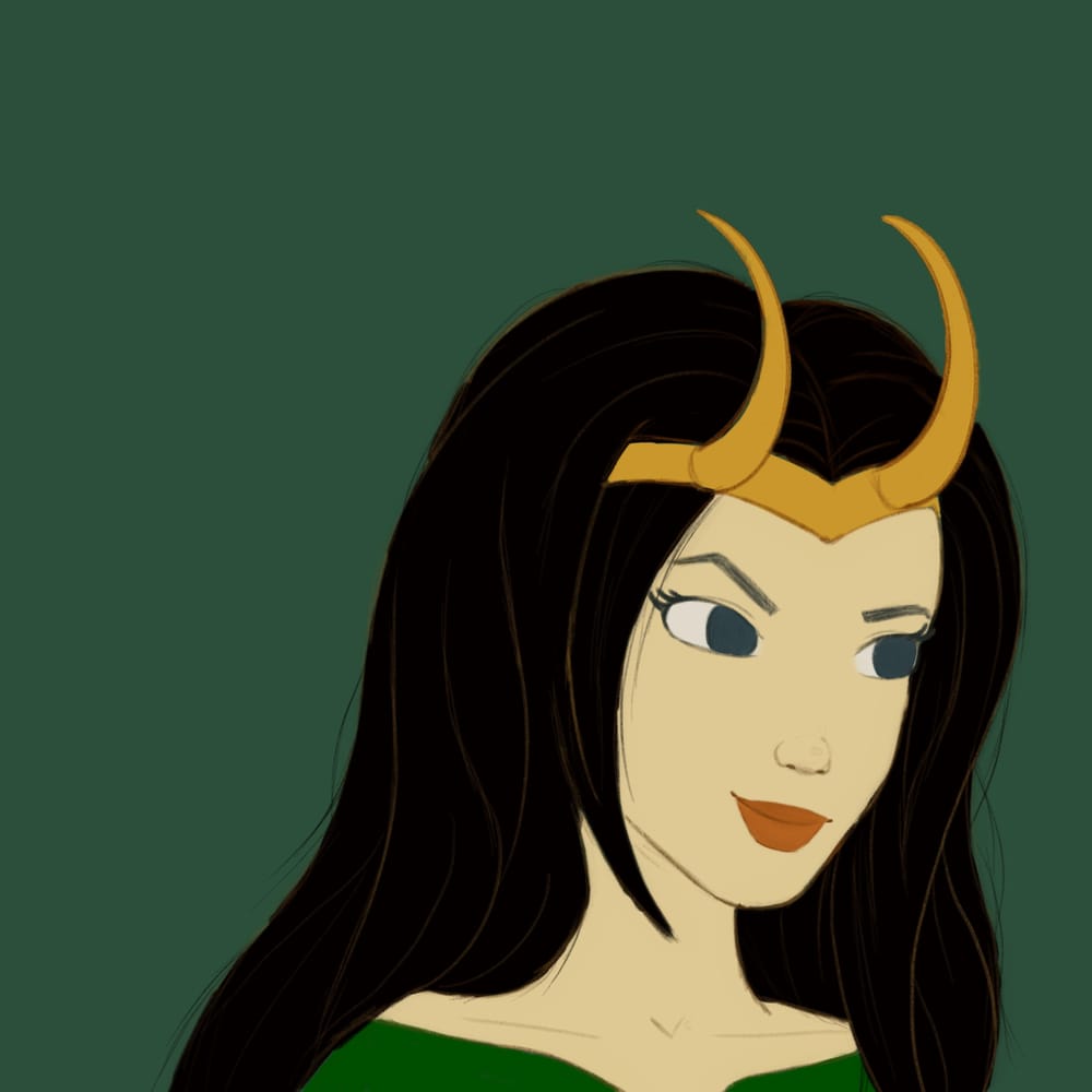 Lady Loki - image 2 - student project