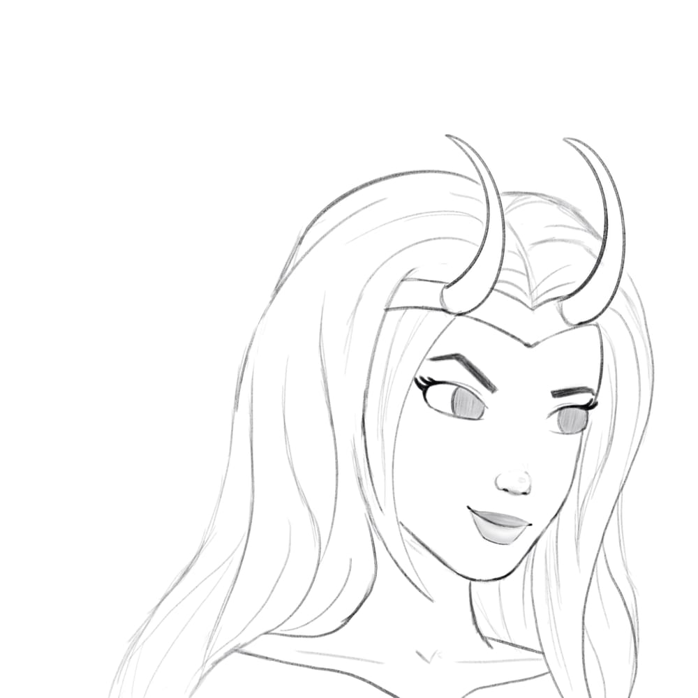 Lady Loki - image 3 - student project