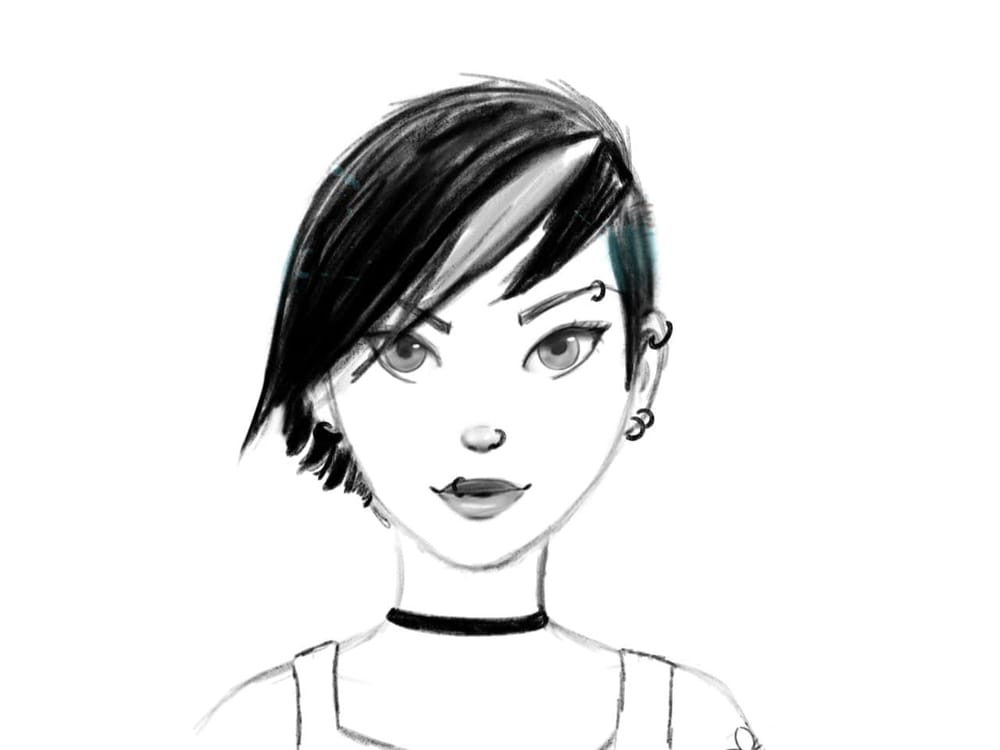My first attempt - image 1 - student project