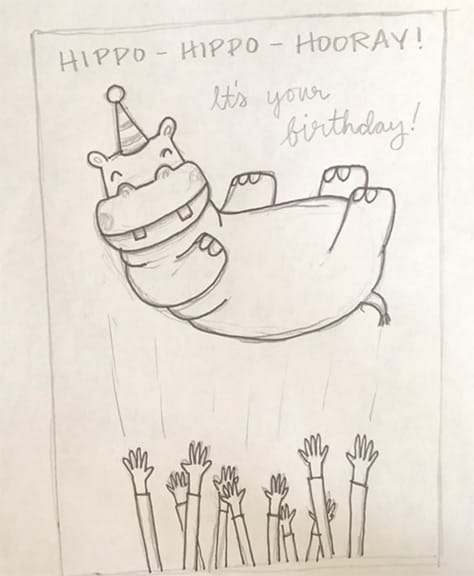 Hippo-Hippo-Hooray! - image 2 - student project