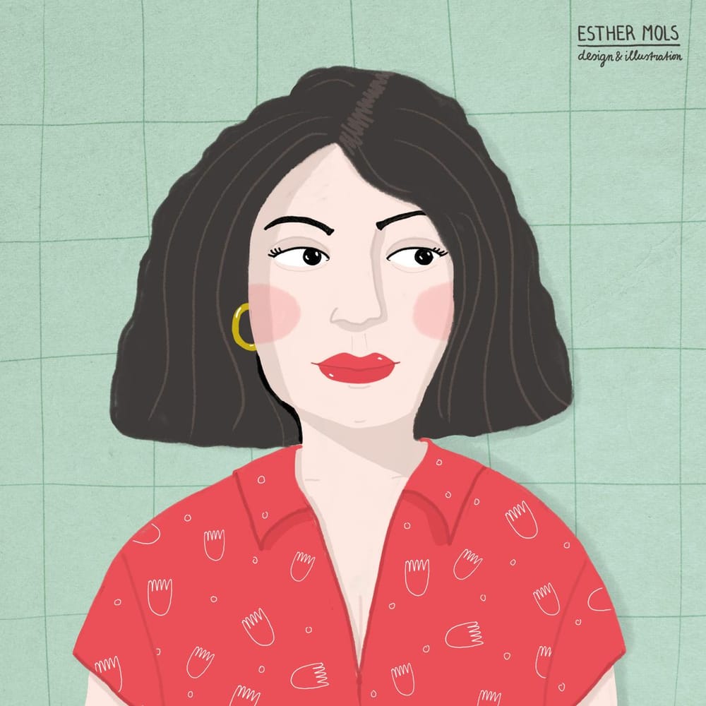 Girl with red shirt - image 2 - student project