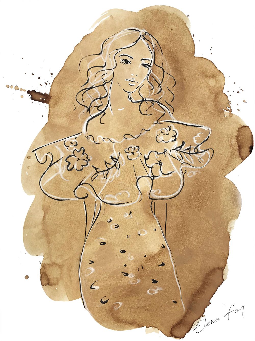 Coffee Art - image 2 - student project