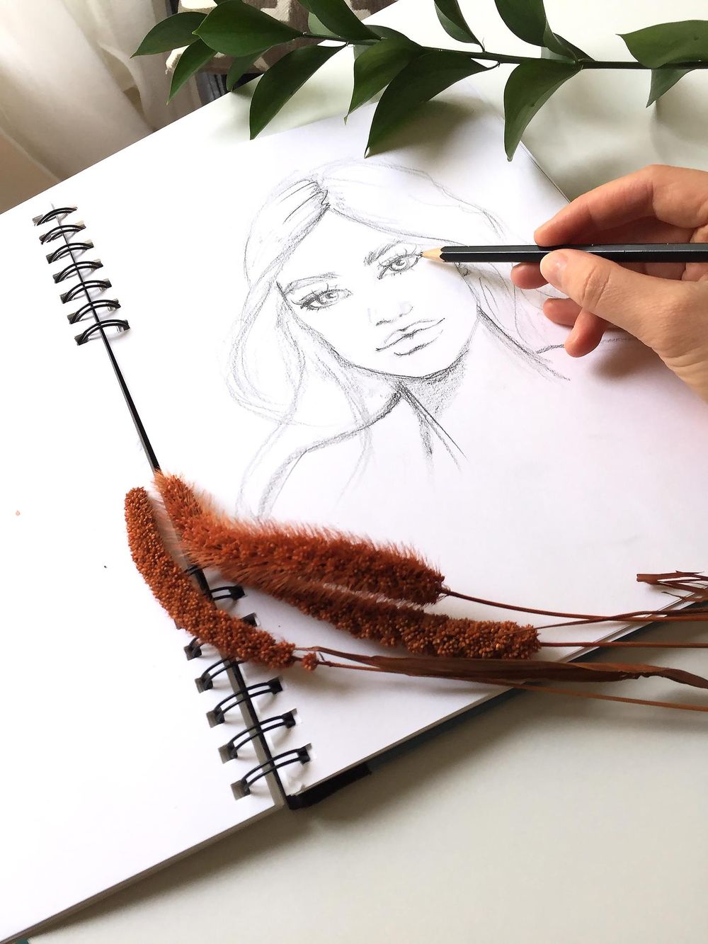 Pencil Sketch - image 1 - student project