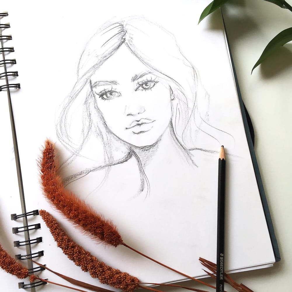 Pencil Sketch - image 2 - student project