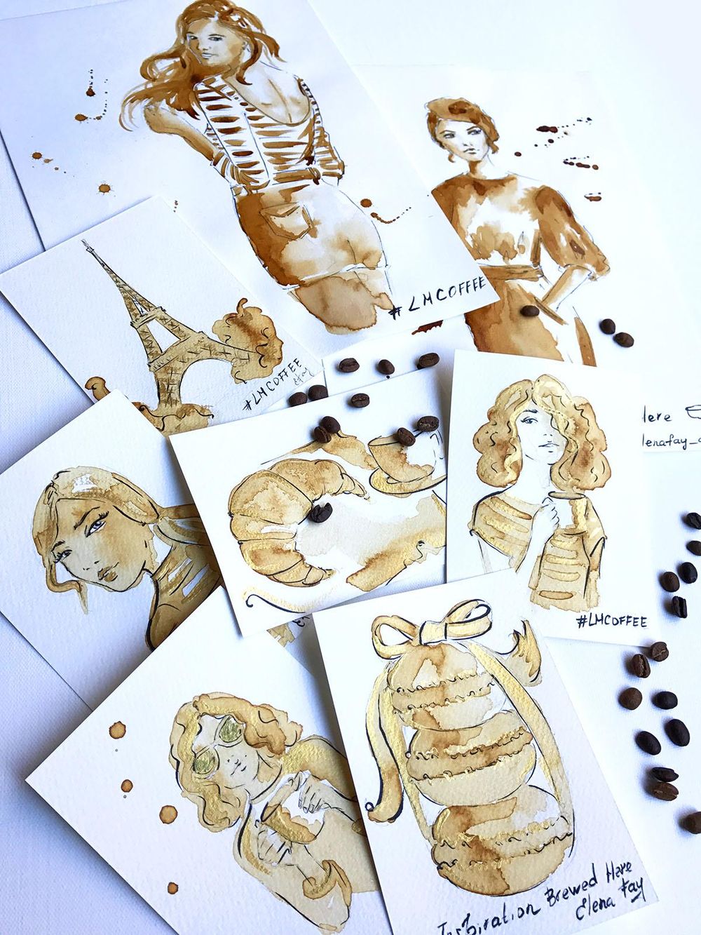Coffee Art - image 3 - student project