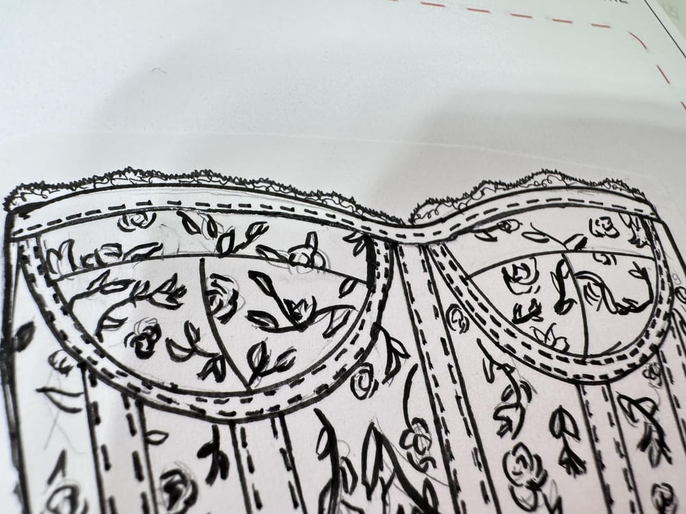 Lace - image 1 - student project