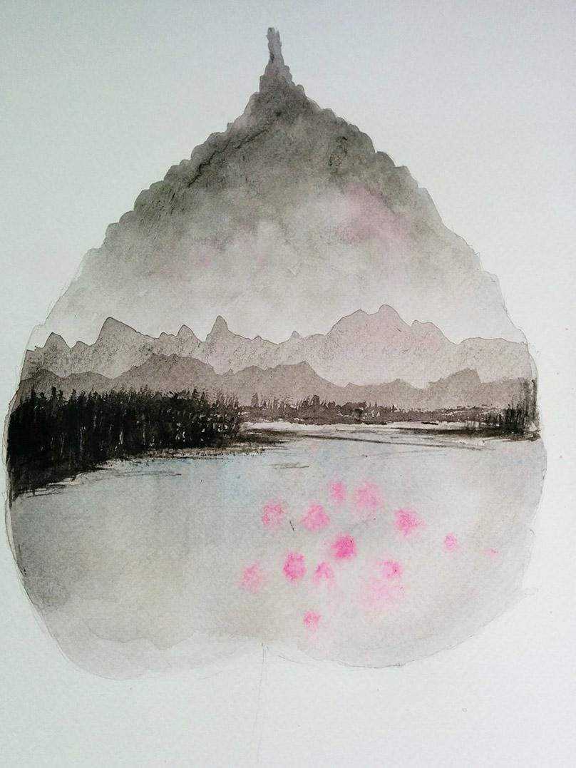Leaf Landscape - image 1 - student project