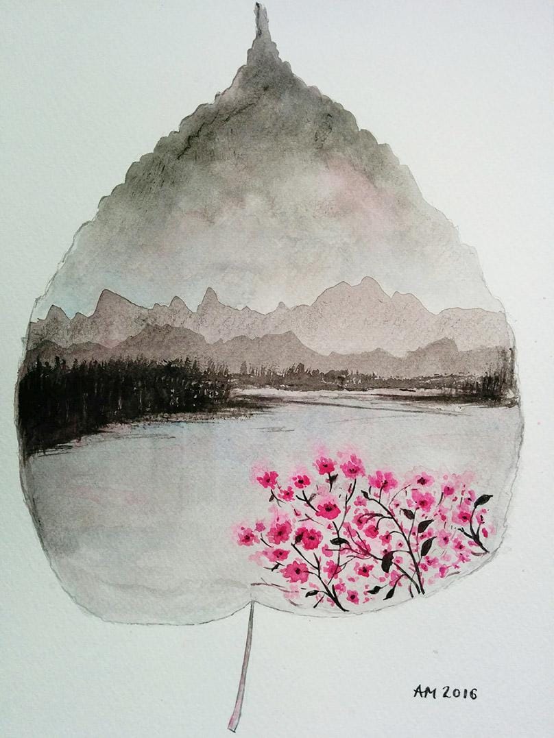 Leaf Landscape - image 2 - student project