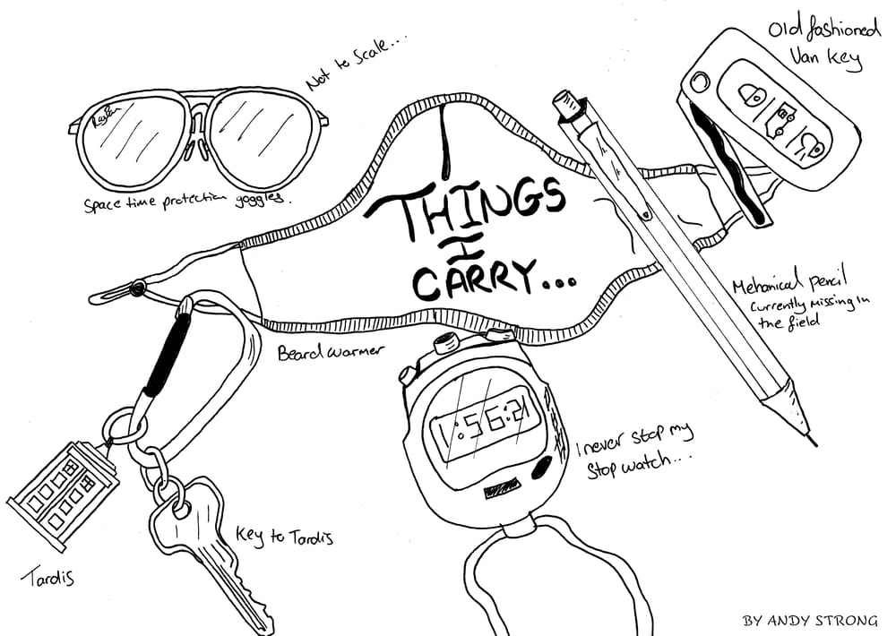Things I Carry & My Spicy Green Sauce Recipe - image 2 - student project