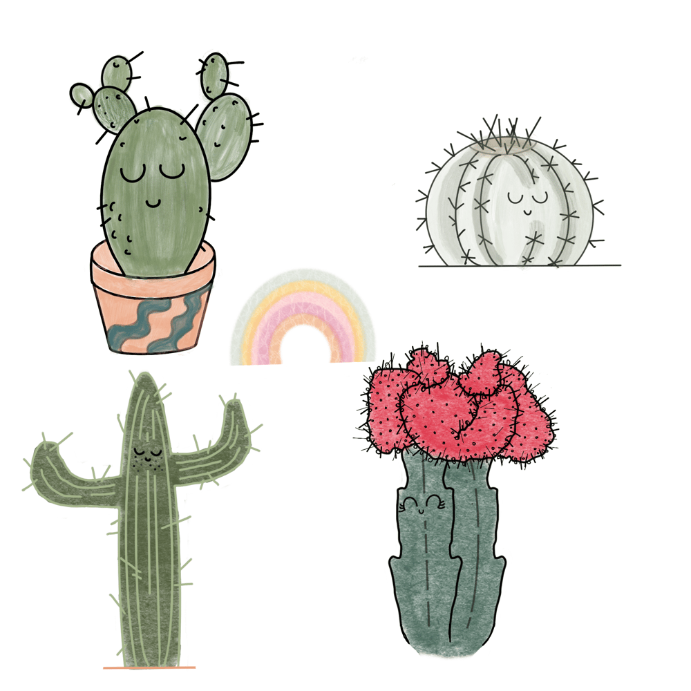 My cactus dreams - image 1 - student project
