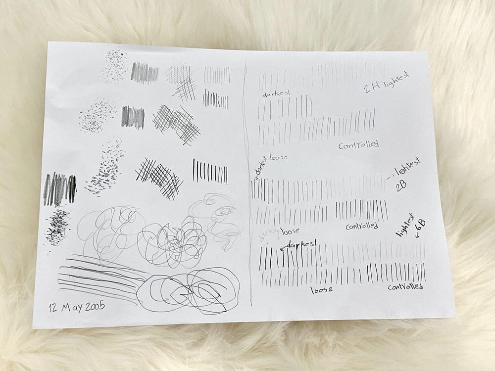 Lines and textures - image 1 - student project