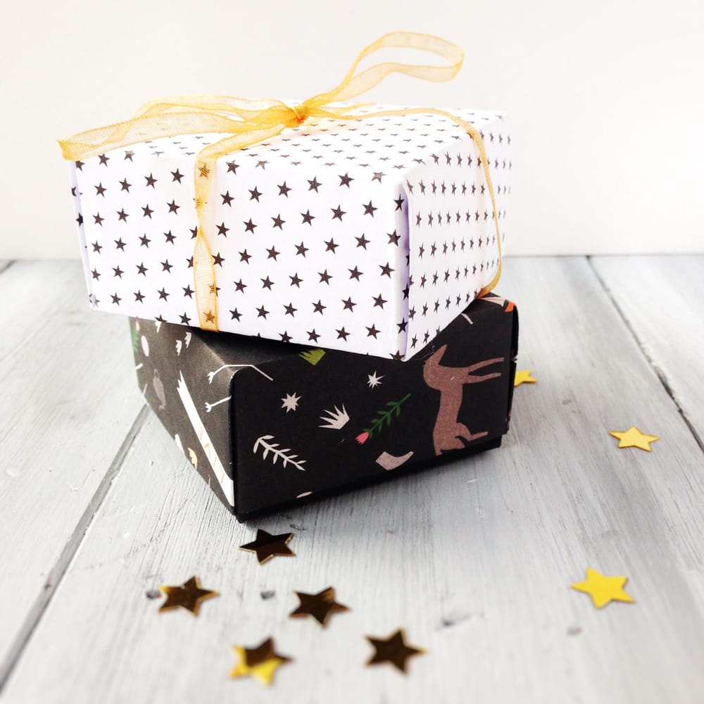 Christmas gift boxes - image 2 - student project