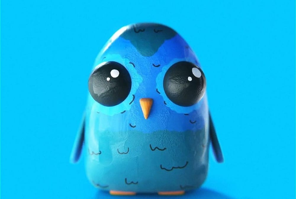 First 3D Character Result - image 2 - student project