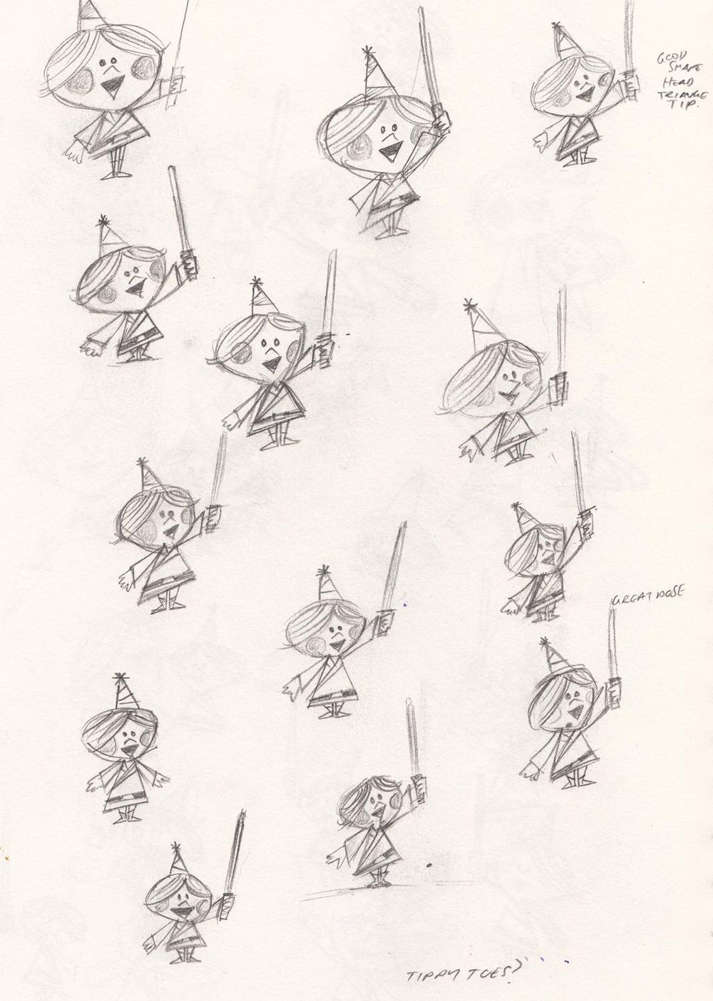 Never Stop Dreamin' (Character design by James Boorman) - image 2 - student project