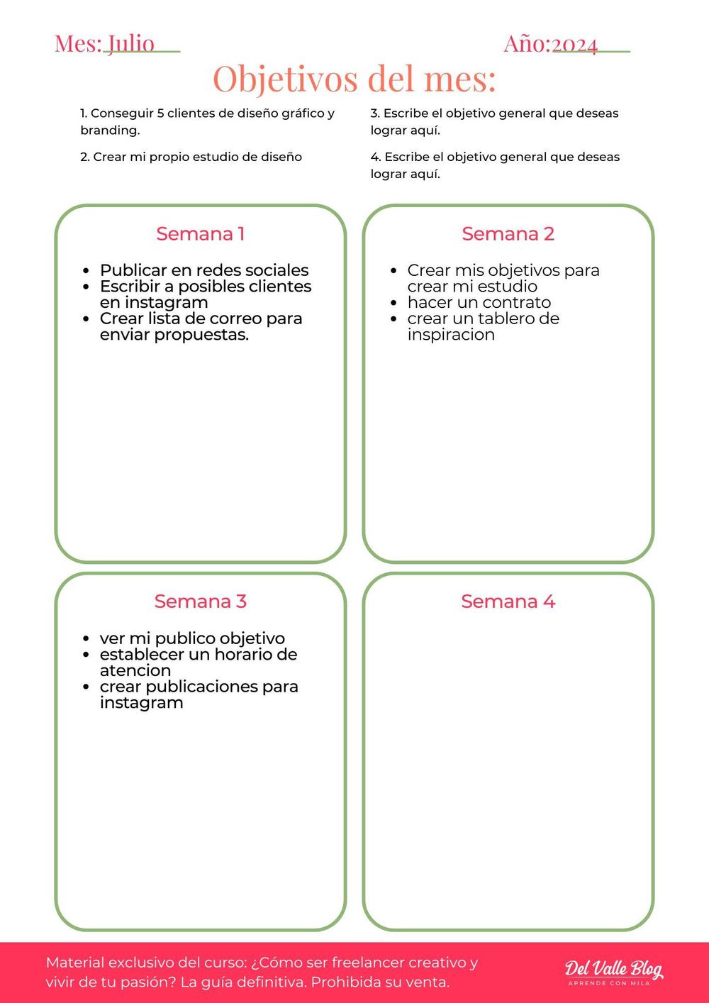 Conviértete en Freelancer Creativo - image 1 - student project