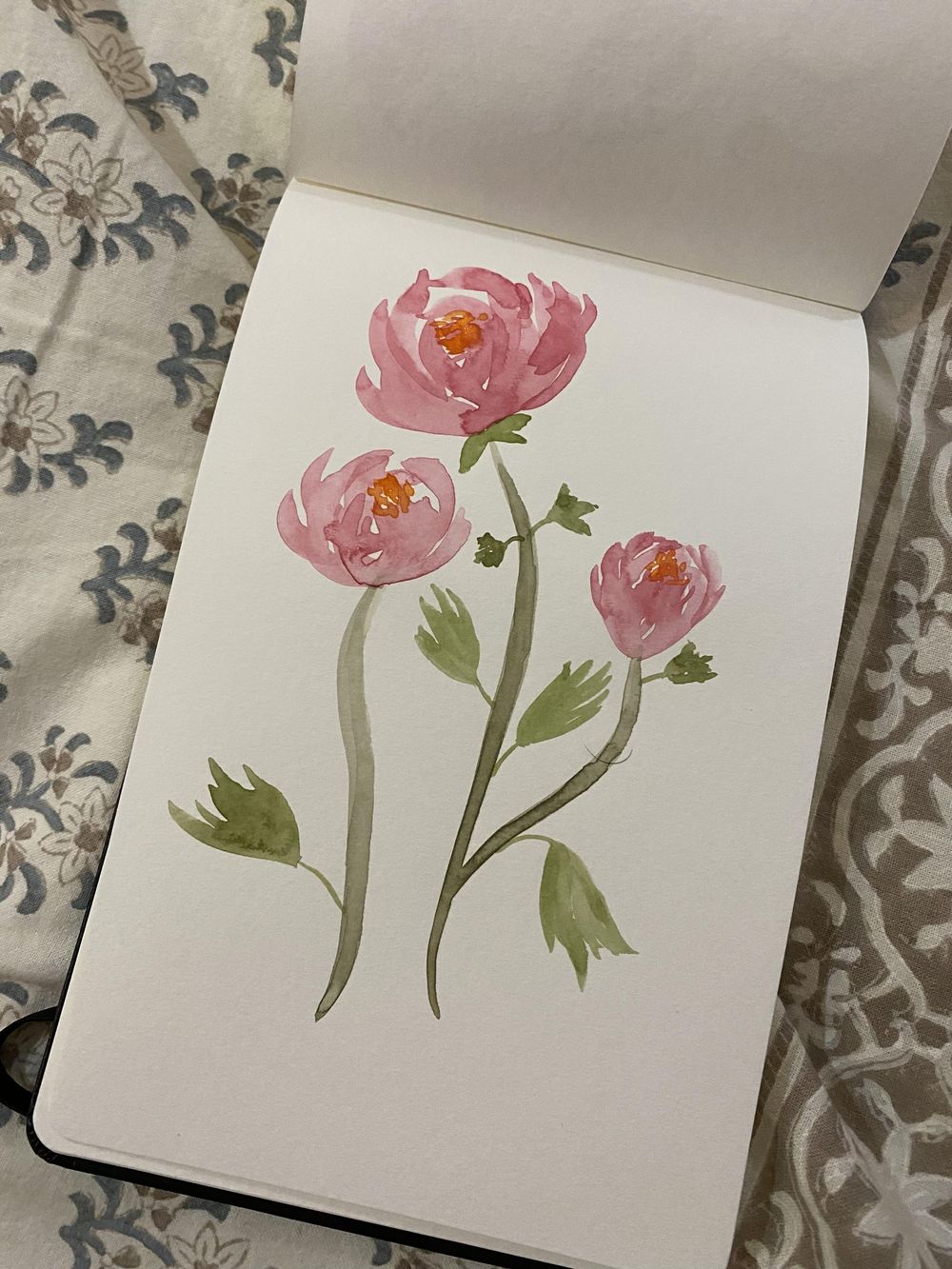 Peonies - image 1 - student project