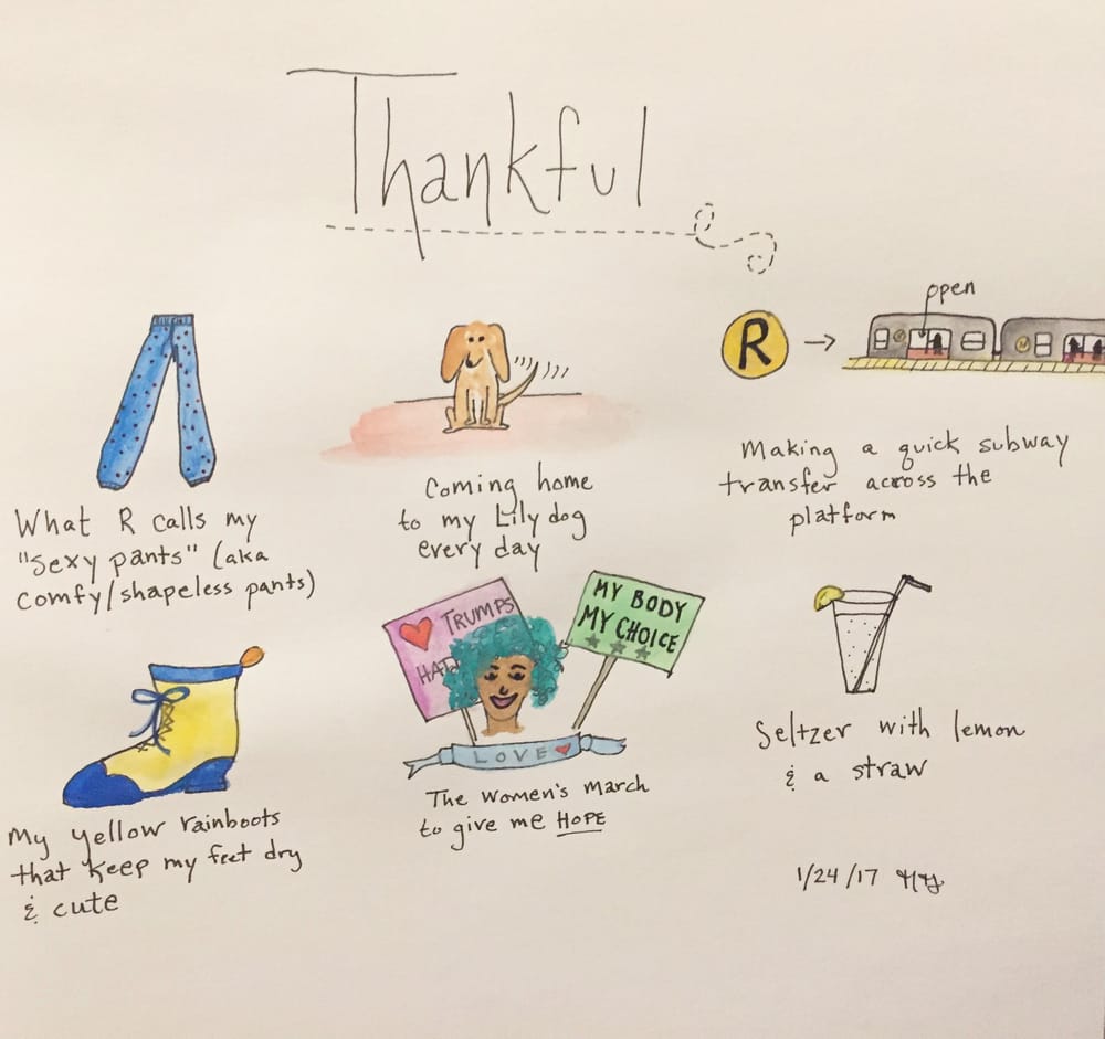 Thankful list! - image 1 - student project