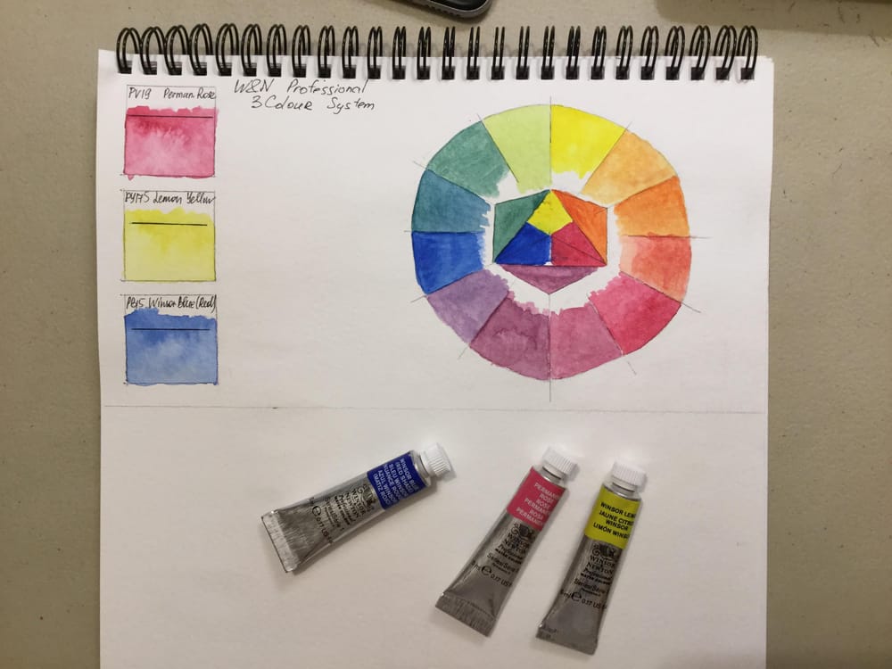 Colour symphony - image 1 - student project