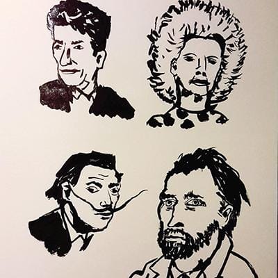Ink mood - image 1 - student project
