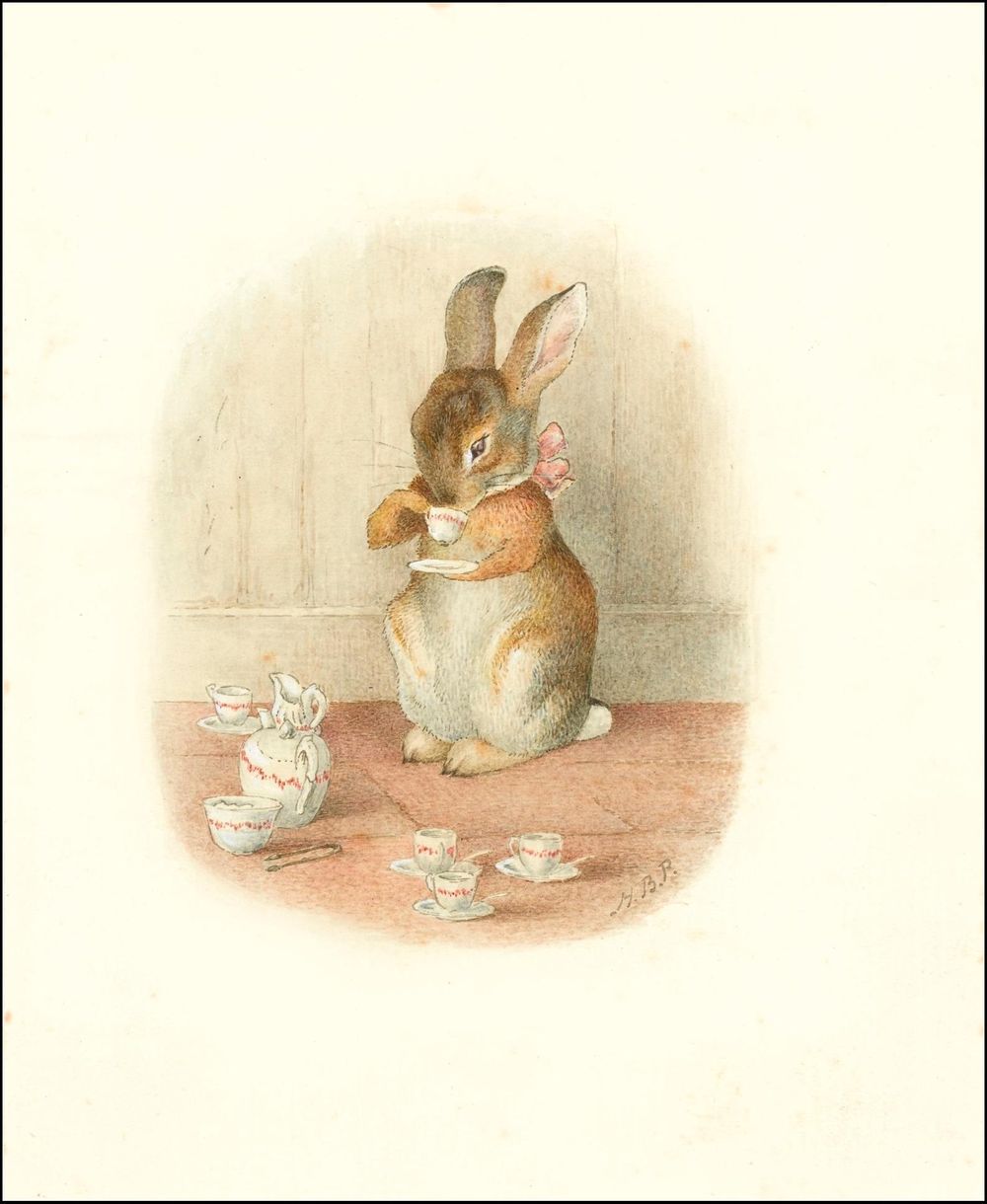 BunnyTea - image 1 - student project
