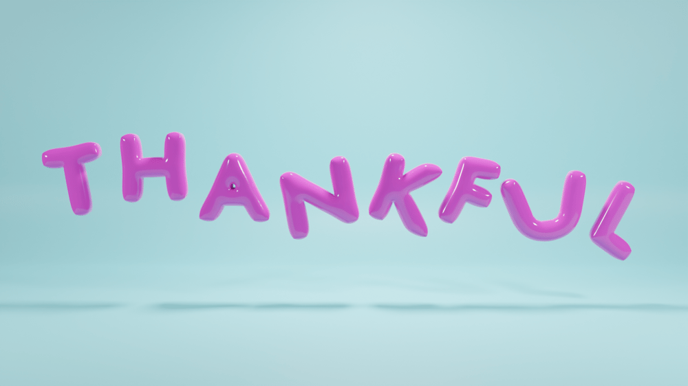 Thankful Balloons - image 1 - student project