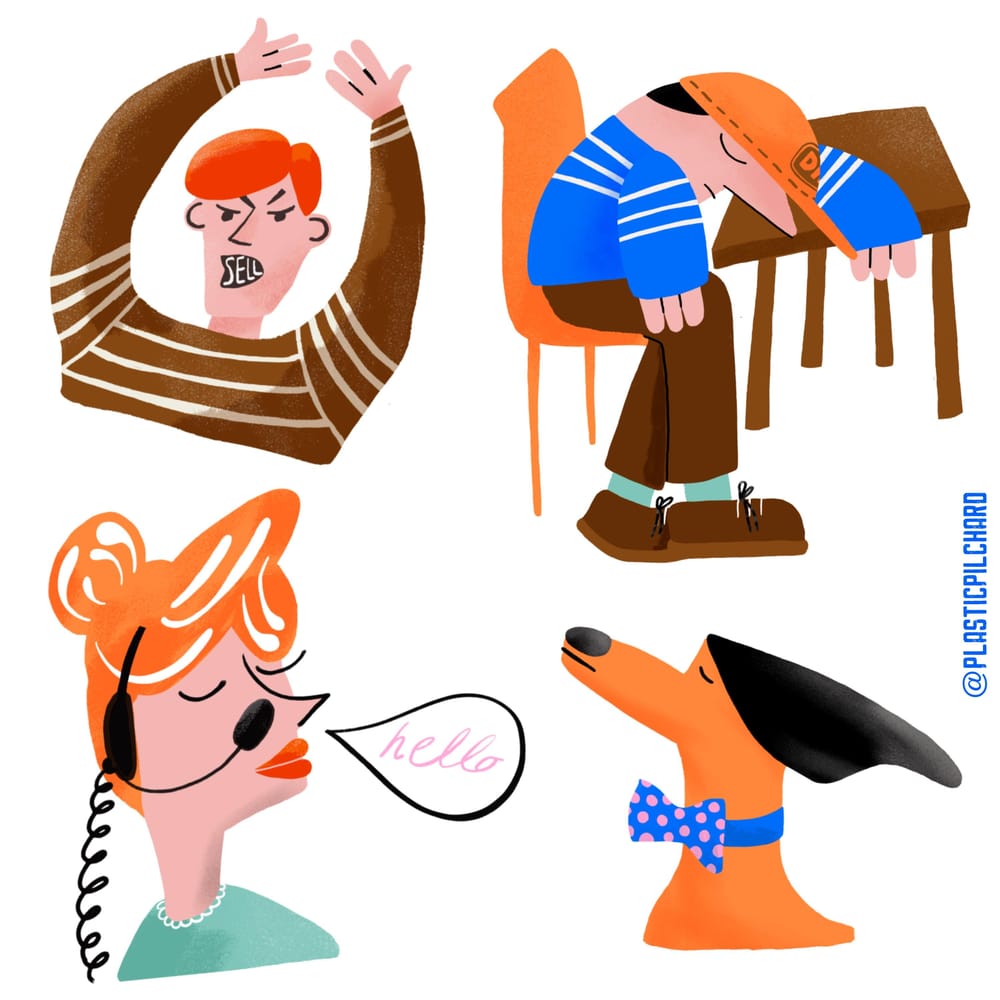 My Worst Job Ever - image 13 - student project