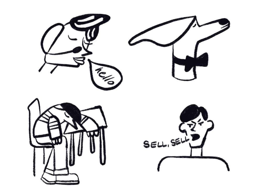 My Worst Job Ever - image 11 - student project
