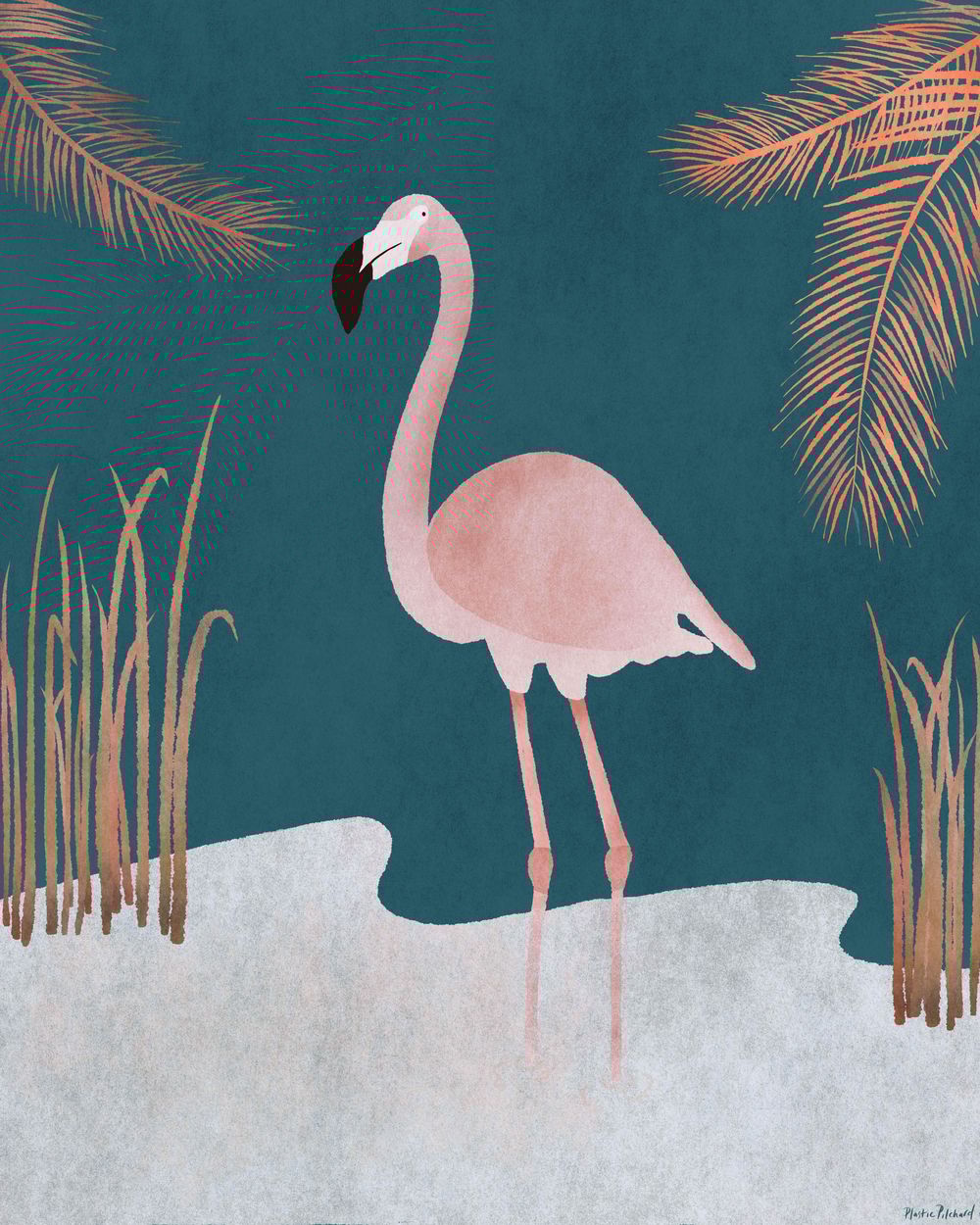 Pink Flamingo - image 3 - student project